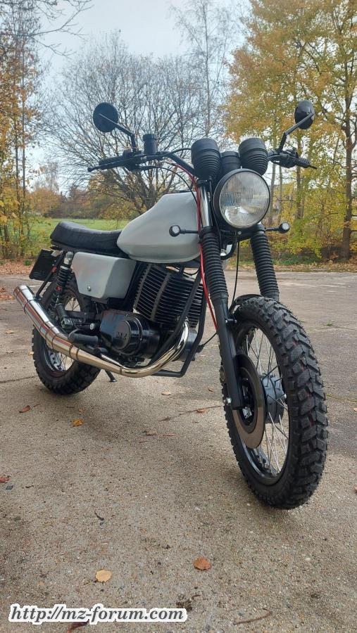 Mz etz 300 Scrambler