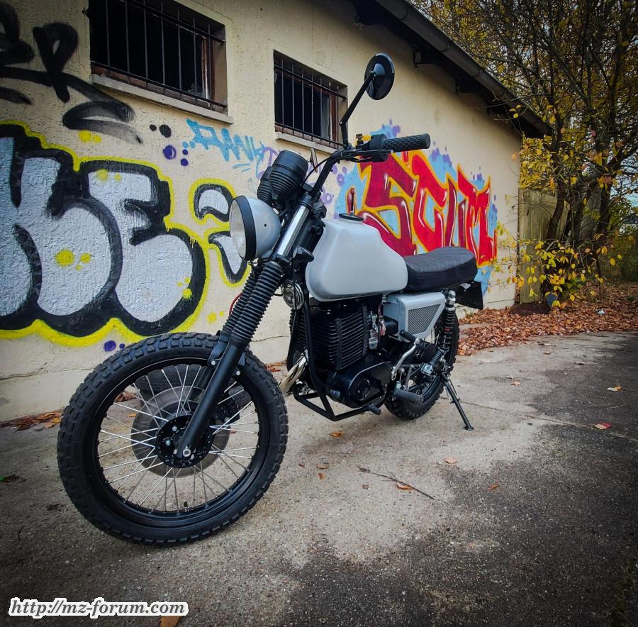 Mz etz 300 Scrambler