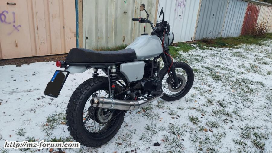 Mz etz 300 Scrambler