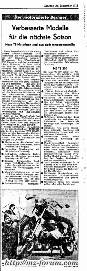 Berliner Zeitung 24-09-1972