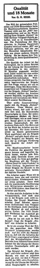 Berliner Zeitung 09-07-1960