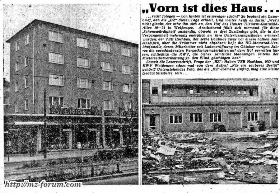 Berliner Zeitung 27-04-1962