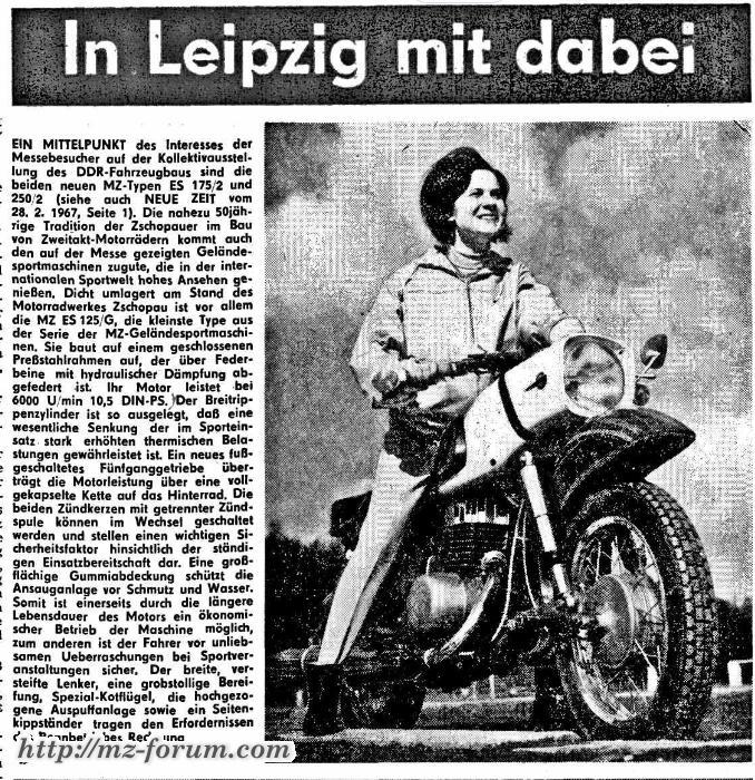 Neue Zeit 11-03-1967