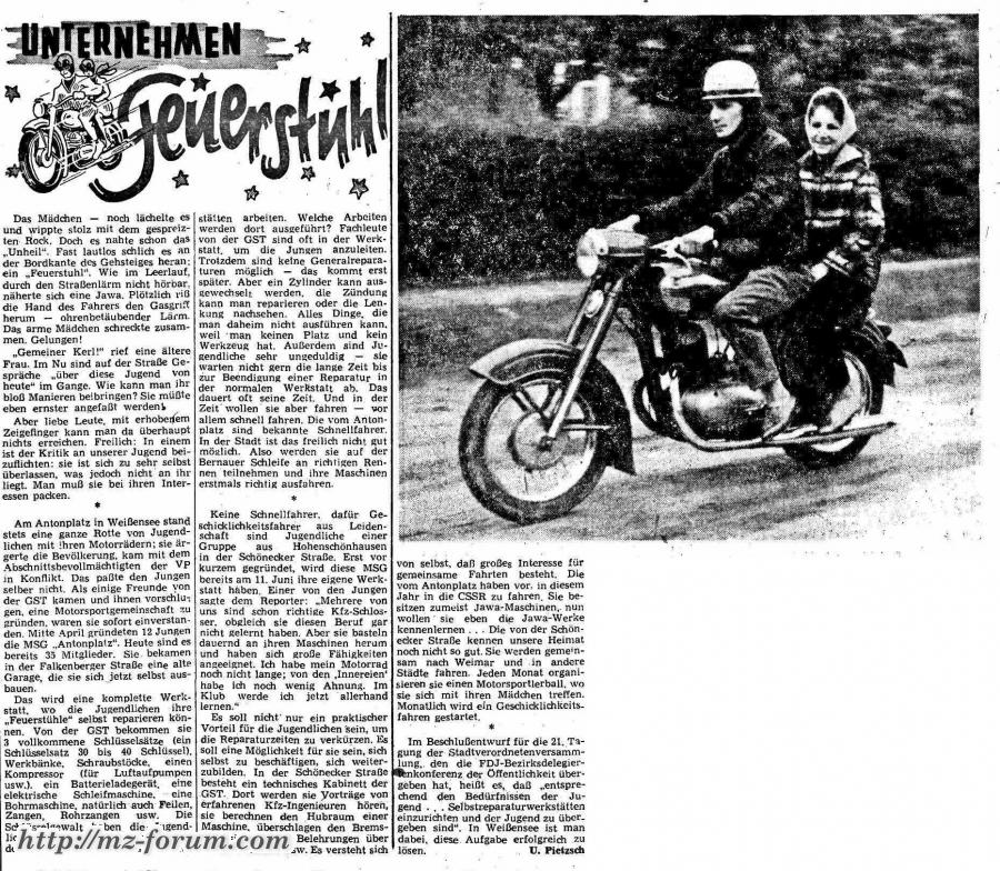 Berliner Zeitung 31-05-1961