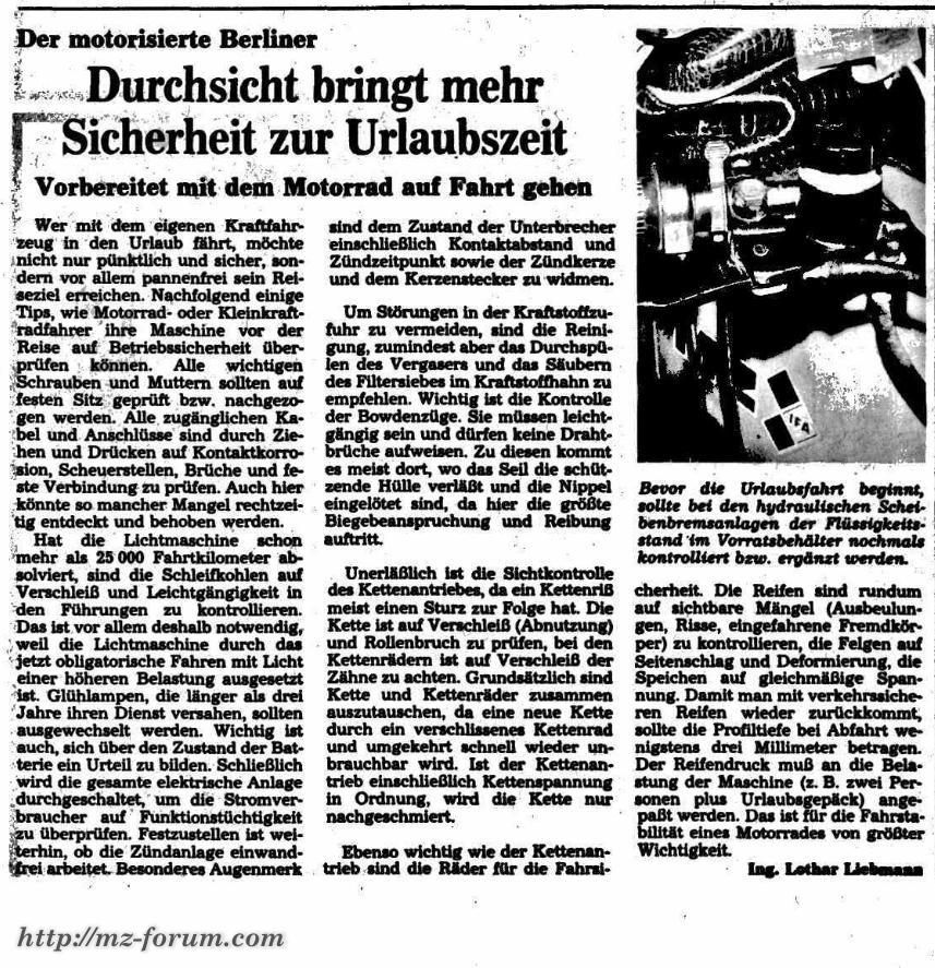 Berliner Zeitung 18-07-1987