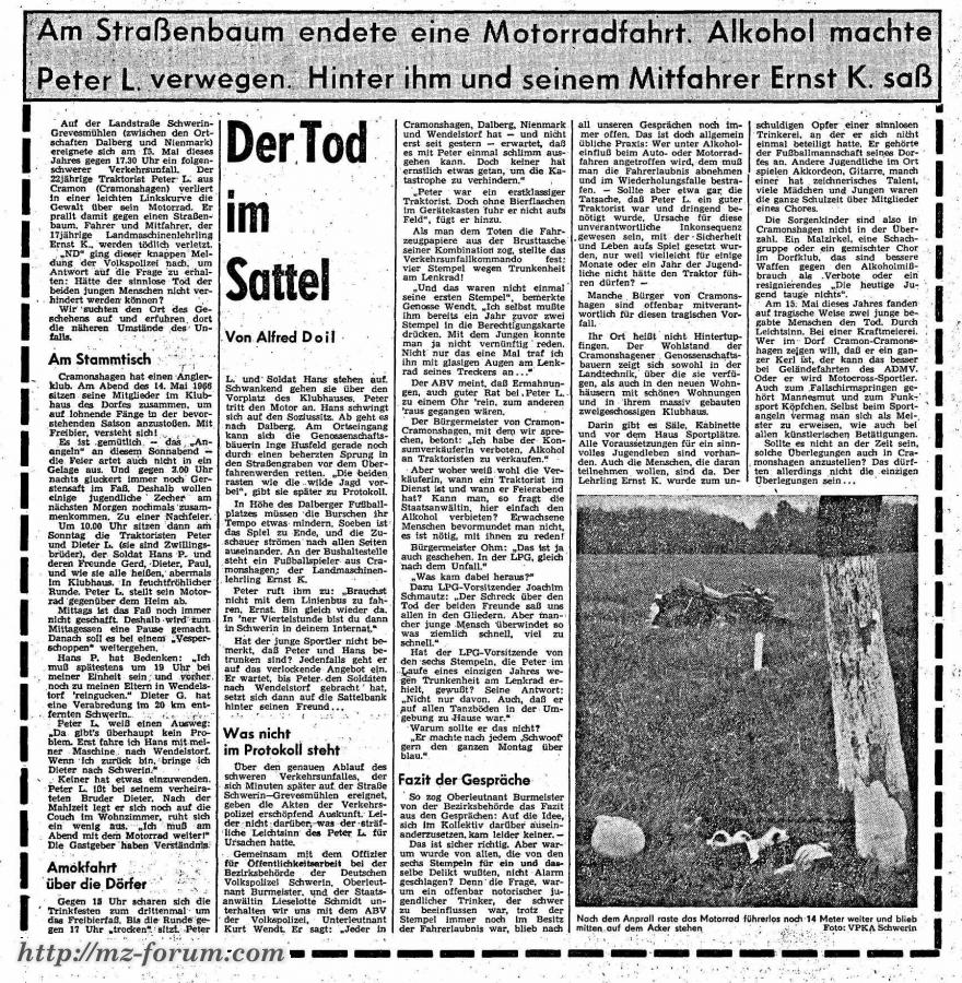 Neues Deutschland 30-10-1966