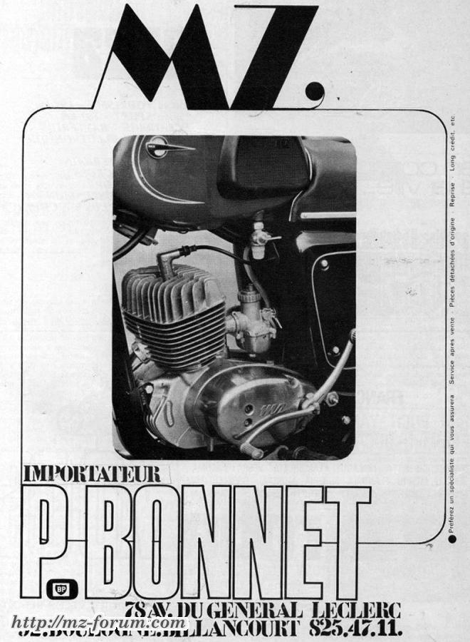 Importeur Pierre Bonnet - Frankreich