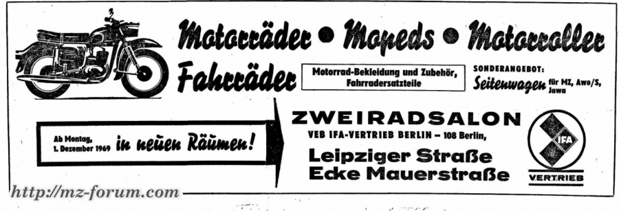 Berliner Zeitung 30-11-1969