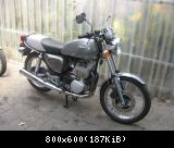 1993 MZ Silver Star wartet auf Service