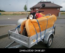 Transport nach Hause