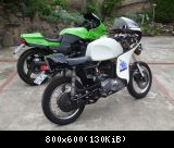 MZ TS 250/1 vs Kawasaki GPZ 900 R