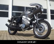 MZ TS 250 Umbau