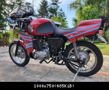 MZ TS 250/1 Umbau