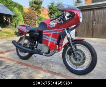 MZ TS 250/1 Umbau