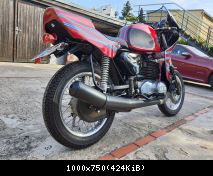 MZ TS 250/1 Umbau