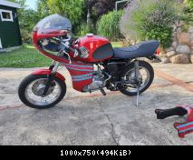 MZ TS 250/1 Umbau