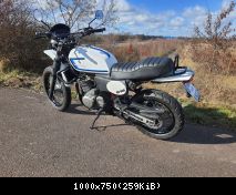 Suzuki XF 650 Classic Enduro