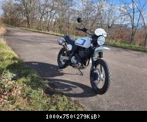 Suzuki XF 650 Classic Enduro