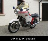 BMW R75/7 Feuerwehr