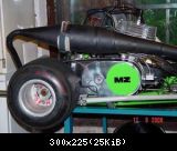 DDR Rennkart mit ETZ 150 Motor