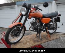 MZ ETZ 150