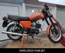 MZ ETZ 150