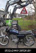 MZ ETZ 250/S unterwegs im Sauerland (HSK)