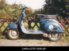 1981 Vespa