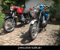 TS 250 Bj. 1975 & ETS 250 Bj. 1969