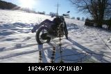 Mein Wintermoped TS 300/1