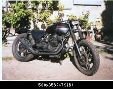 Moto Guzzi V 65 -Agressor