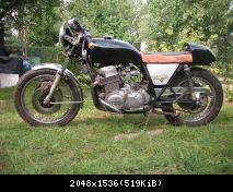 CB 750 Four CR