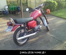 MZ ETZ 150