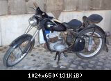 RT 125/3 vor Restauration