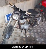 RT 125/3 vor Restauration