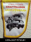 Vorbildlicher Kraftfahrer