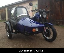 MZ ETZ 251 SW Superelastik