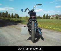 MZ RT 125/3 Chopper Umbau