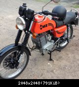 MZ ETZ 250 Bj 88