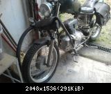 SIMSON Awo425 Sport Umbau