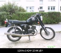 Mz etz 150 Standart Bj. 1988