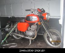 MZ TS 150 Bj.1983