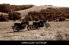 TS 125 und TS 250