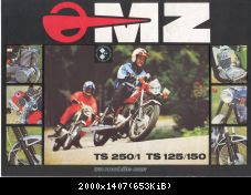 Werbung MZ TS 250/1