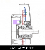 Hinterradantrieb NM91 ETZ 02