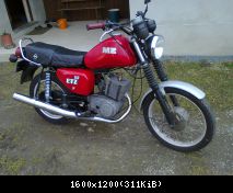 ETZ 150 rot 2