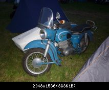 ES 250/1 beim MFK-Treffen 2014