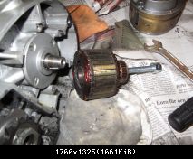TS 150 (125) Motor MM150/3 Regeneration lima