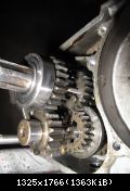 MT TS MM125/2 Getriebe