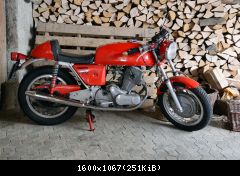 Laverda Anfang 2013